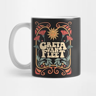 Iris greta 1 Greta Van Fleet Shirt, Retro Musical Shirt, Greta Van Fleet Rock Band Shirt, Boho Vintage Musician Shirt, Retro Greta Van Fleet T-shirt Tee Mug